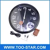 digital cmos spy clock Remote Control Full HD 1080P Spy Camera Video Wall Clock