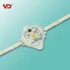 IP68 outdoor lighting dc24v led pixel module light led rgb pixel