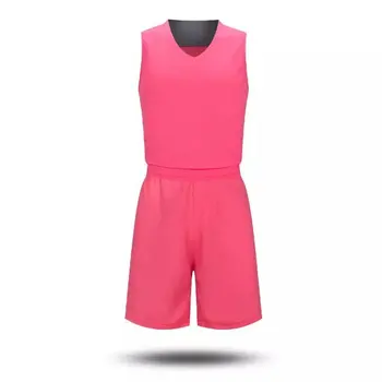 Custom Wholesale Pink Basketball Jersey 