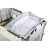 Folding cot bed designer large baby playpen for children HN-411 B