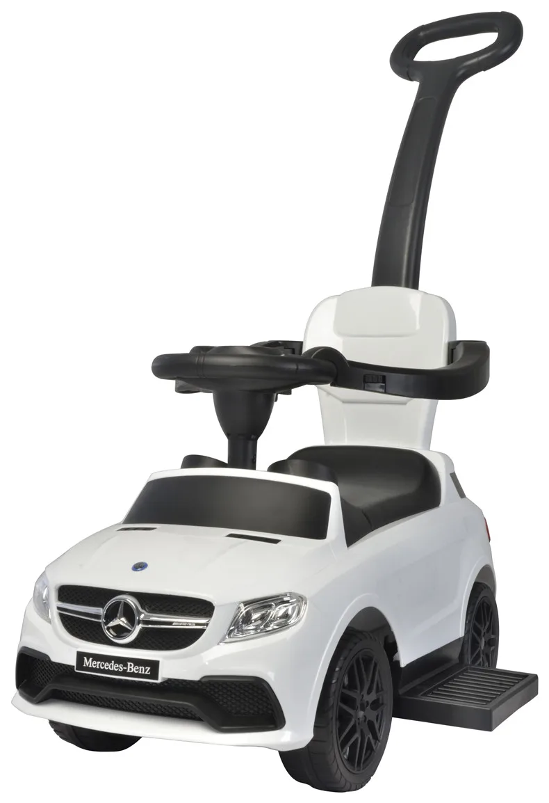 baby mercedes push car