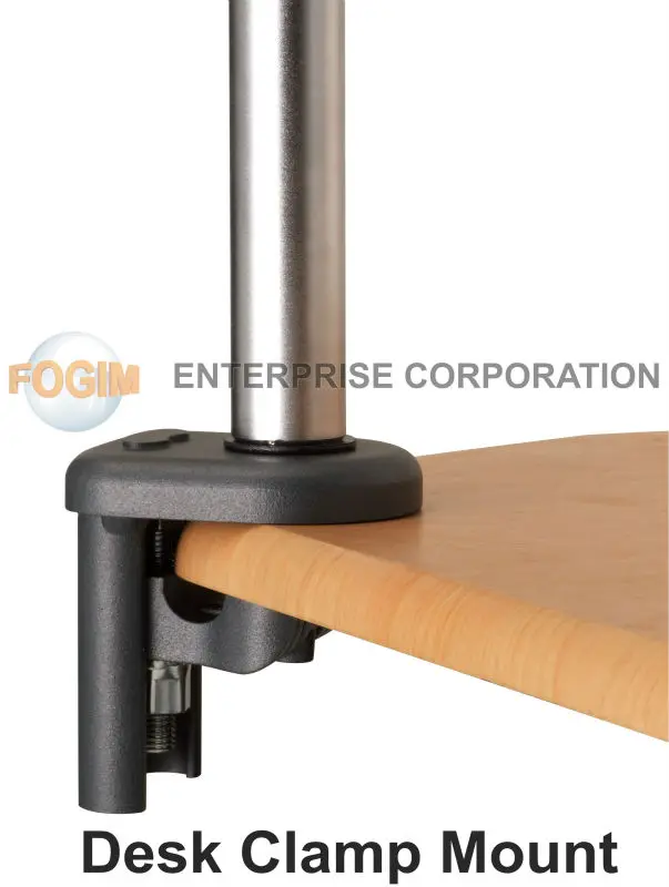 desk edge clamp mount