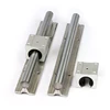 Best price CNC round linear slider guide rail TBR SBR series with blocks set