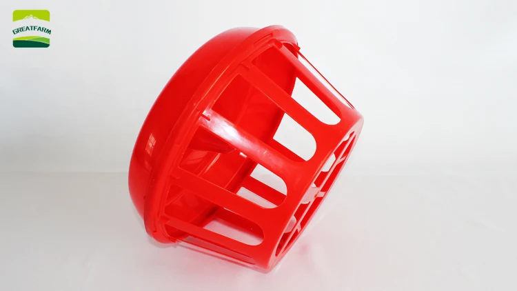 zero waste chicken feeder