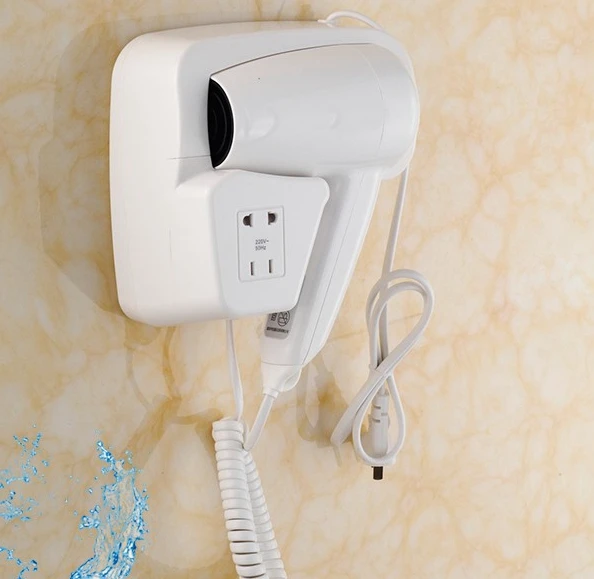 

BM2101B ABS Hotel Top Sale 220V Best Professional Hair Dryers, White