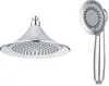 Exposed Rain Shower System Set Wall Mounted Shower Hot Sell abs Shower