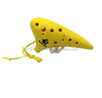Kids 12 Holes Plastic Ocarina For Sale Kids 12 Holes Plastic Ocarina For Sale