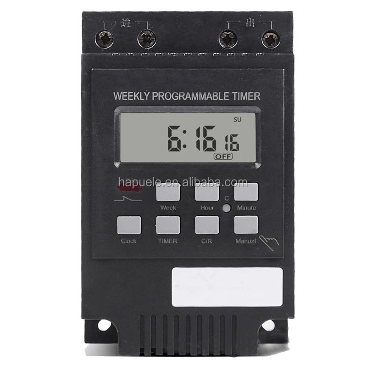 Low Price Kg316t 220v Programmable Digital Timer Switch,Analog Timer