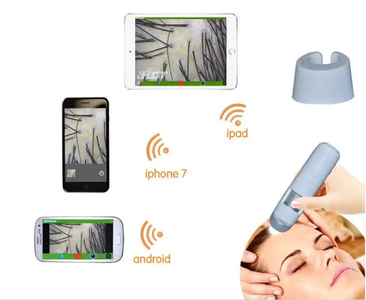 

Low price hair analyzer machine Digital face problem skin analyzer camera