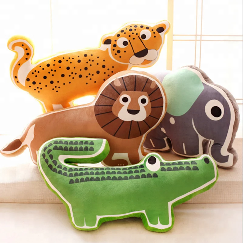 

1Pcs New Cartoon Animal Pillow Fashion Cushion Plush Toy Soft Cushion Unicorn Creative Birthday Gifts For Babys and Girls