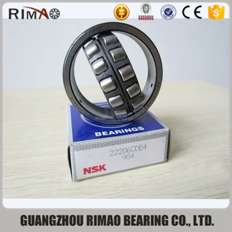 30mm62mm20mm NSK bearing price list 22206 self aligning roller bearing.png