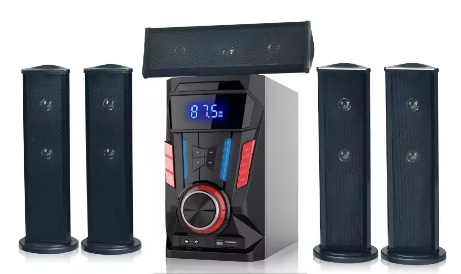Chinese Hot Selling Woofer Surround Sound Home Theatre System Audio