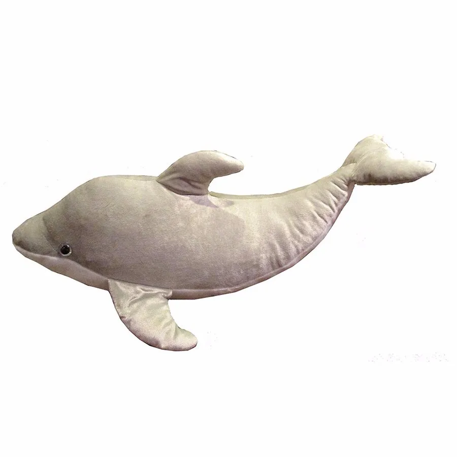 D184 Jumbo Dolphin Plush Toy Giant Stuffed Animal Toy Kids Gift Grey Dolphin  Sea Animal Life Size Plush - Buy Life Size Plush,Jumbo Dolphin Plush Toy  Life Size,Giant Stuffed Animal Toy Dolphin