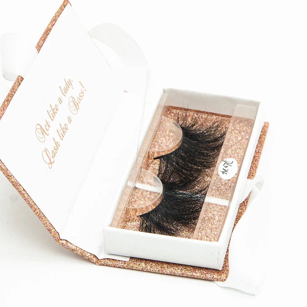 

2019 new trend individual 25mm eyelashes mink lash vendor