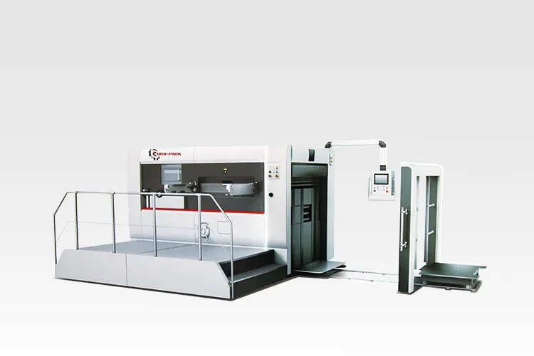 Semi-auto Flat Bed Creasing And Die Cutting Machine