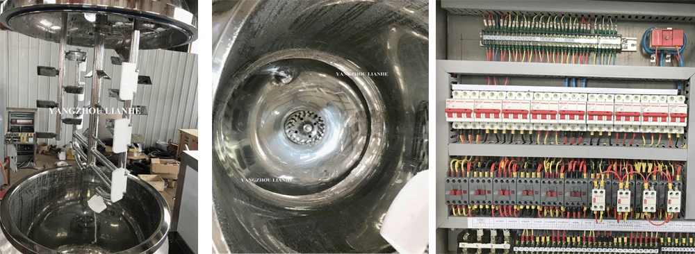 mixer homogenizer