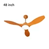 220v 48 inch remote control led ceiling fan with light