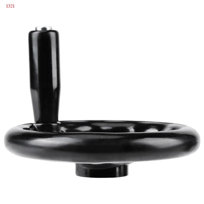 
12*100mm Bakelite Three Spokes handwheel with handle 