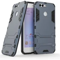 

High Quality Armor Shockproof 2 in 1 TPU PC Design Mobile Phone Back Cover Case for Huawei Nova2 Plus / Nova 2