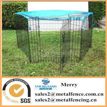 Hot Sale Walk In Dog Rabbit Playpen Run Outdoor Exercise Pet Cage