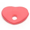 Washable Memory Foam Newborn Infant Kids Decor Toddler Flat Head Shaping Memory Foam Prevent Flat Head Newborn Baby Pillow