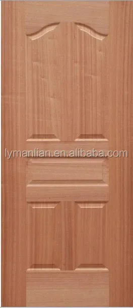 decorative natural wood veneer door skin