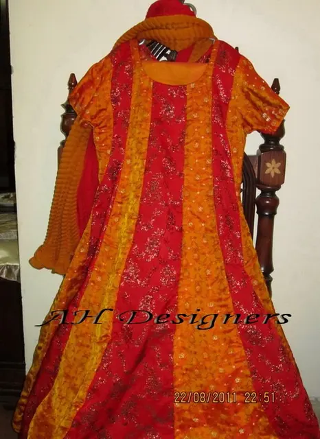 banarsi frock