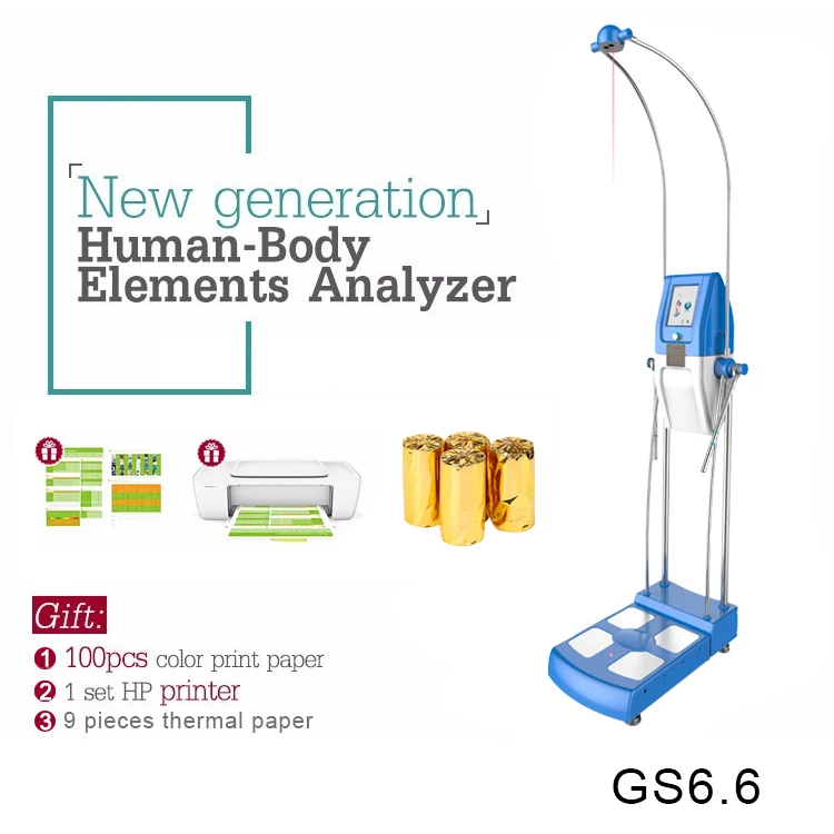 Inbody 770 120 BMI Height Weight Test Analysis Machine Inbody Body Composition Analyzer GS6.5B