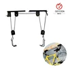 mounted hanger pulley hoist stand bike ceiling hooks bicycle storage rack