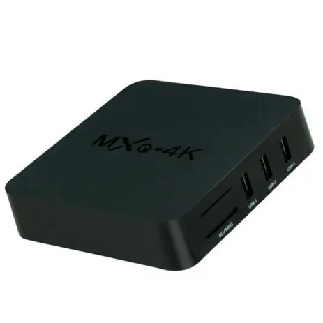 

MX Q-4k Android7.1 TV Box RK3229 1GB RAM 8G ROM 2.4G WIFI HD 2.0 Smart Top Box