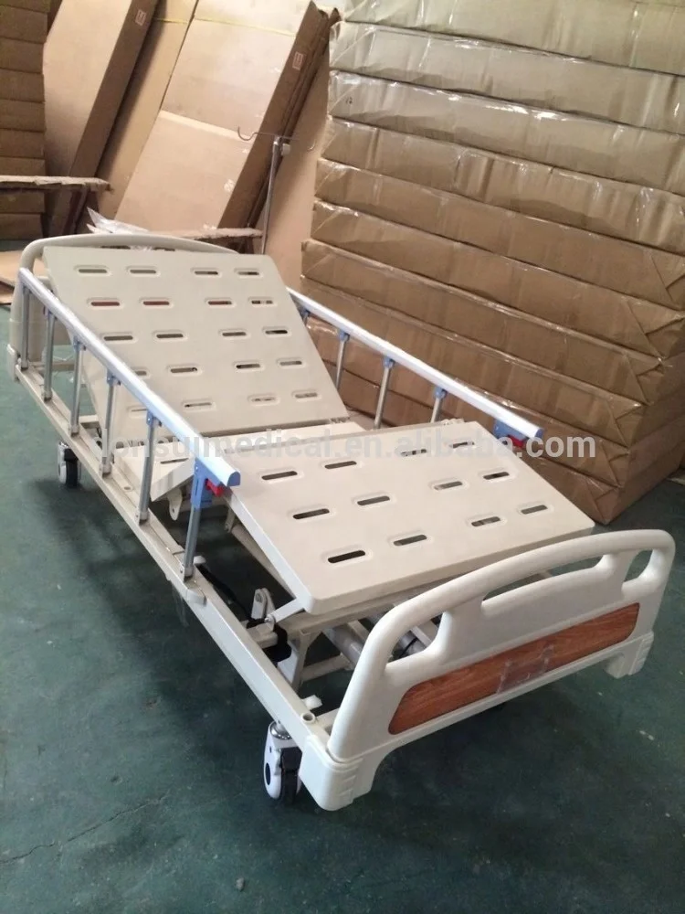 
2019 Hot Sale Factory Prices CE ,ISO Three Functions Manual Hospital Bed 