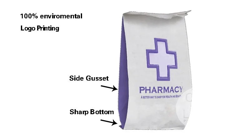 льняной мешок.