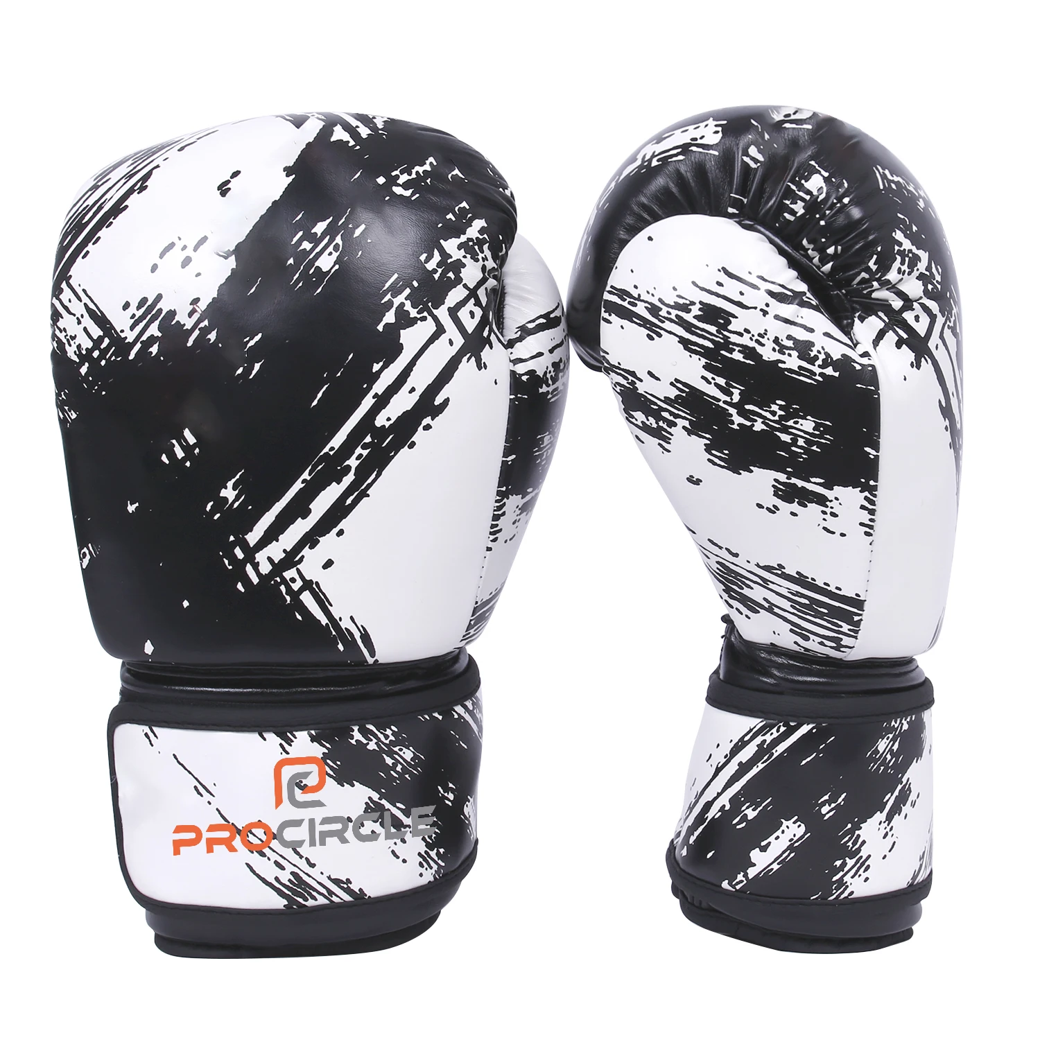 mma leather kick boxing gloves for mma training