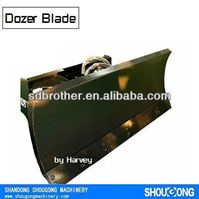 thomas dozer blade for skid steer