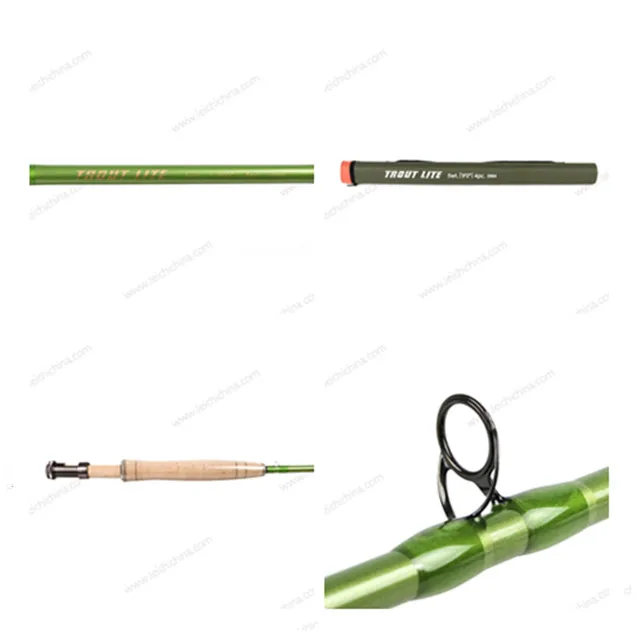 Pacbay Minima Ring Guide Korea Leichichina Fly Fishing Rod