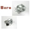 Silver and gold glass mirror glass mosaic craft tiles