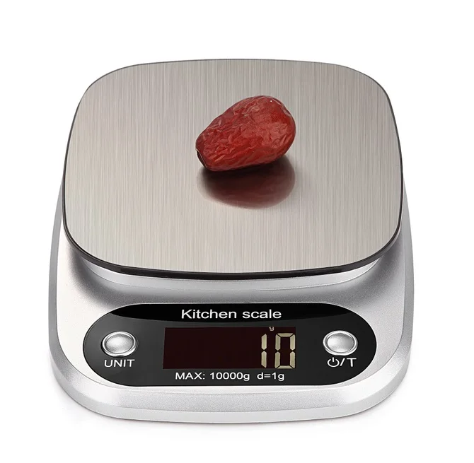 
Digital Scale 5kg Weighing Scale Kitchen Weight Scale 