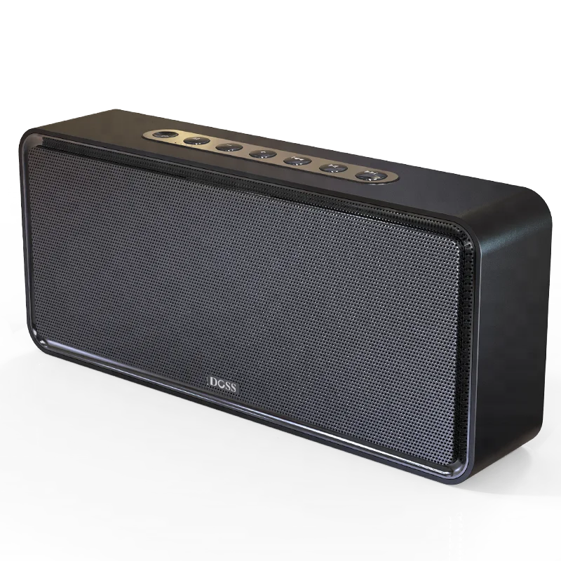 

DOSS SoundBox XL Portable Wireless Speaker 2*10W Drivers Enhanced Bass 12W Subwoofer Louder Volume Home Party, N/a