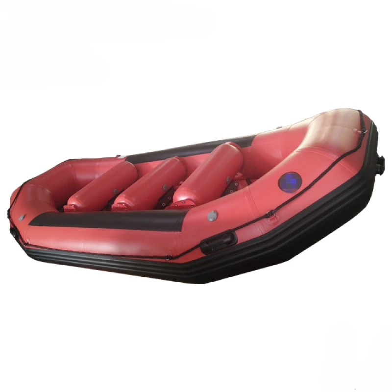 

10 persons 4.3 m russian river white water rafting boat in USA, Red,yellow,green,grey,black,white