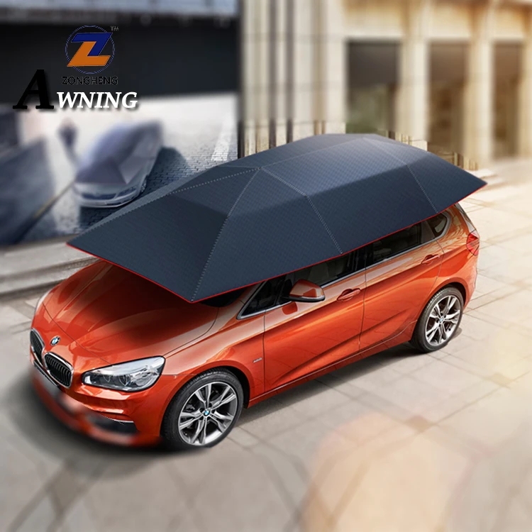 
2019 hot new products waterproof car shade umbrella un storage with great price 