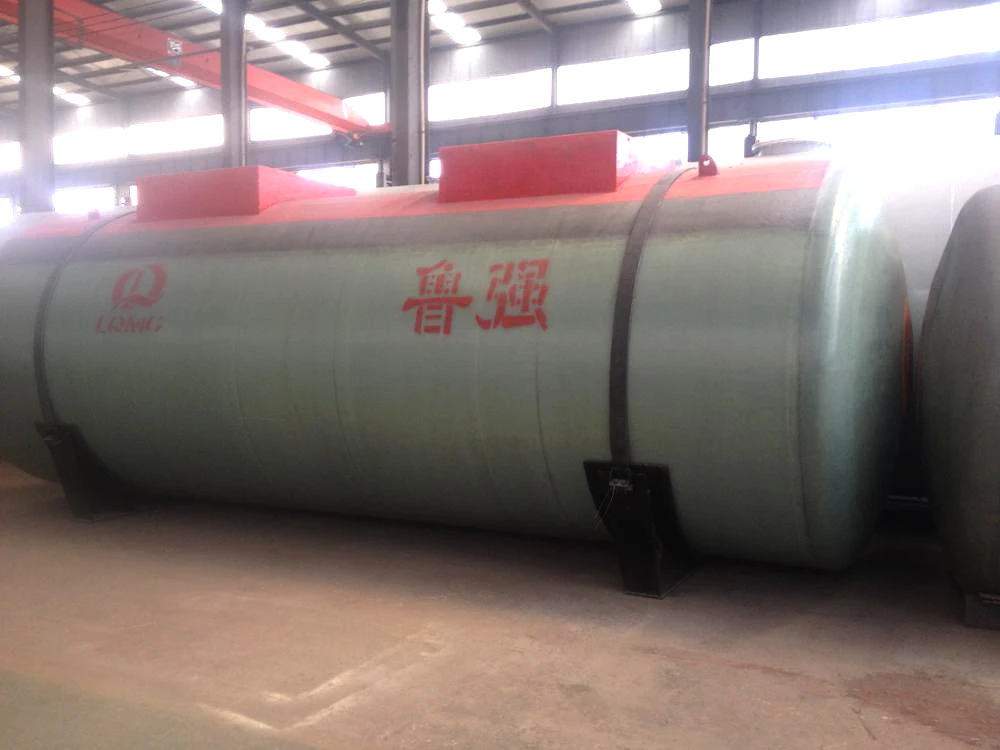 60000 liter 12000 gallon double walled fuel oil tank