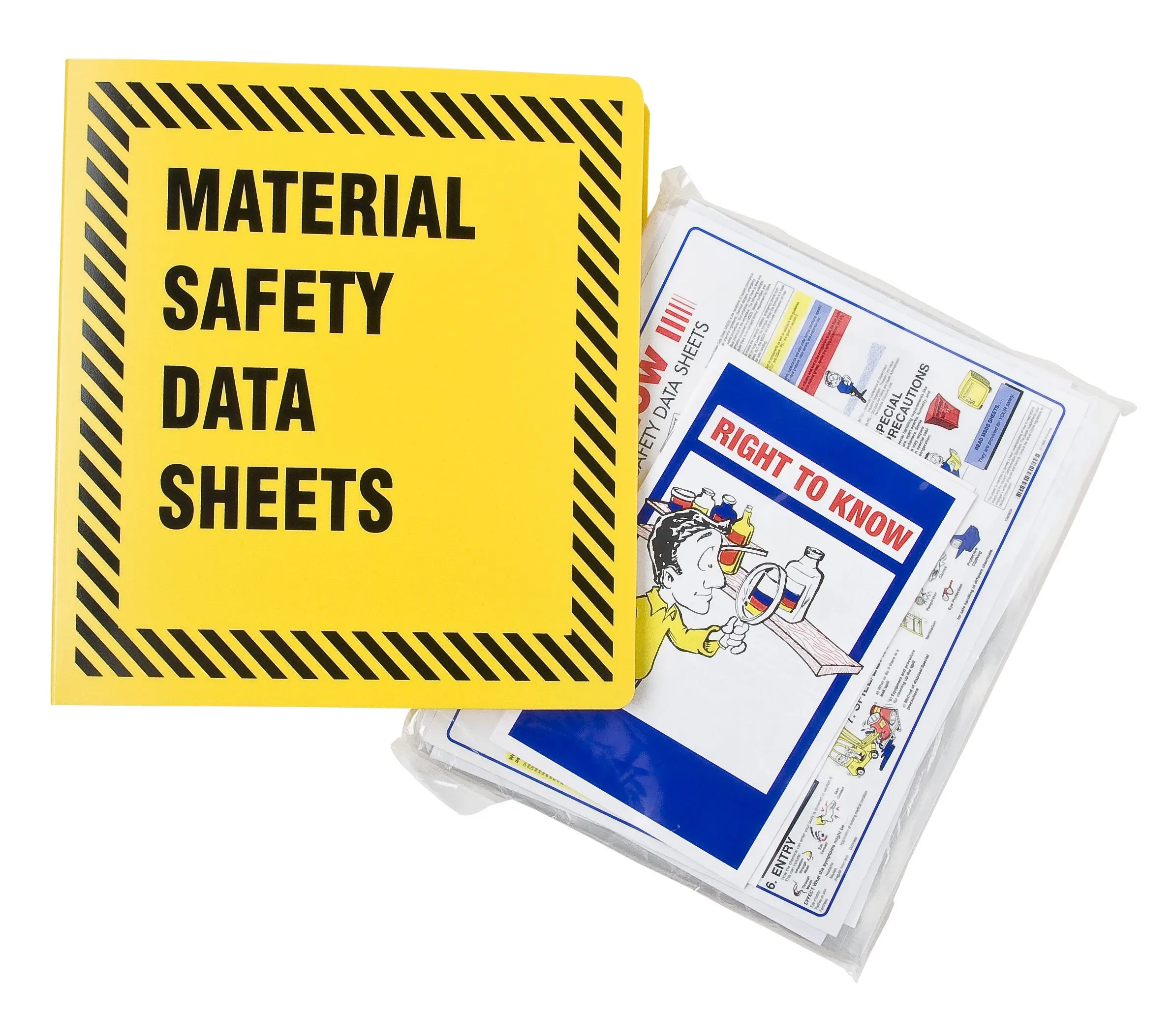 Brady BR758Y Yellow 1 Each Prinzing 3 inch Bilingual Binder