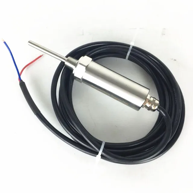 Cable directly 4-20mA PT100 temperature transmitter