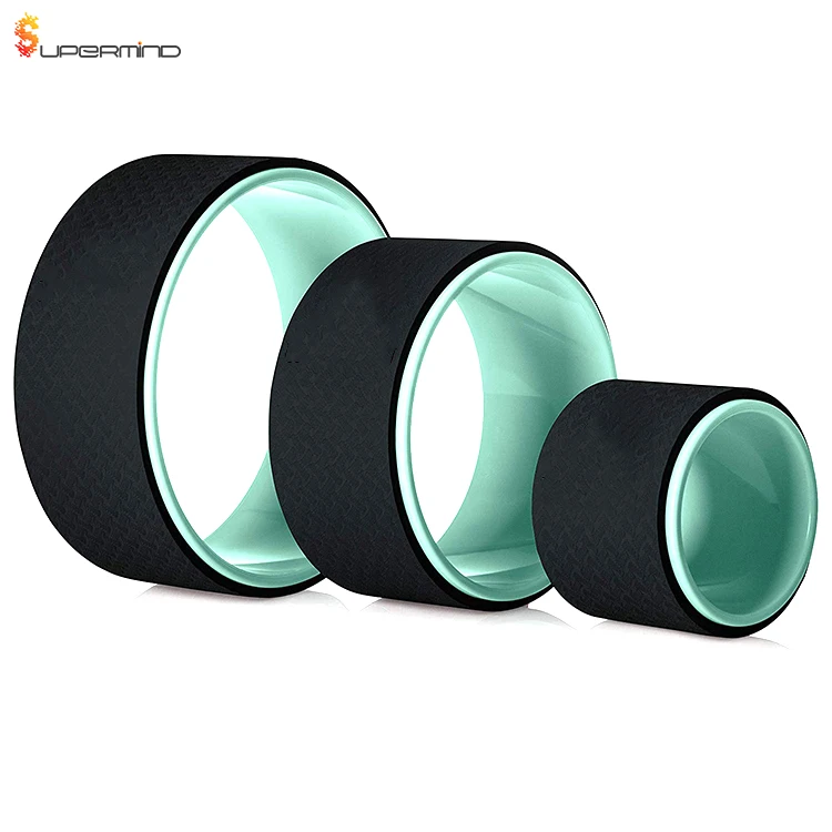 Top Quality Fitness Massage Yoga Wheel Back Roller Set