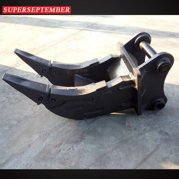 Csw Oem Rock Duty Excavator Ripper Root Ripper - Buy Excavator Ripper ...