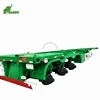 20ft 40ft Container Skeleton Semi Trailer