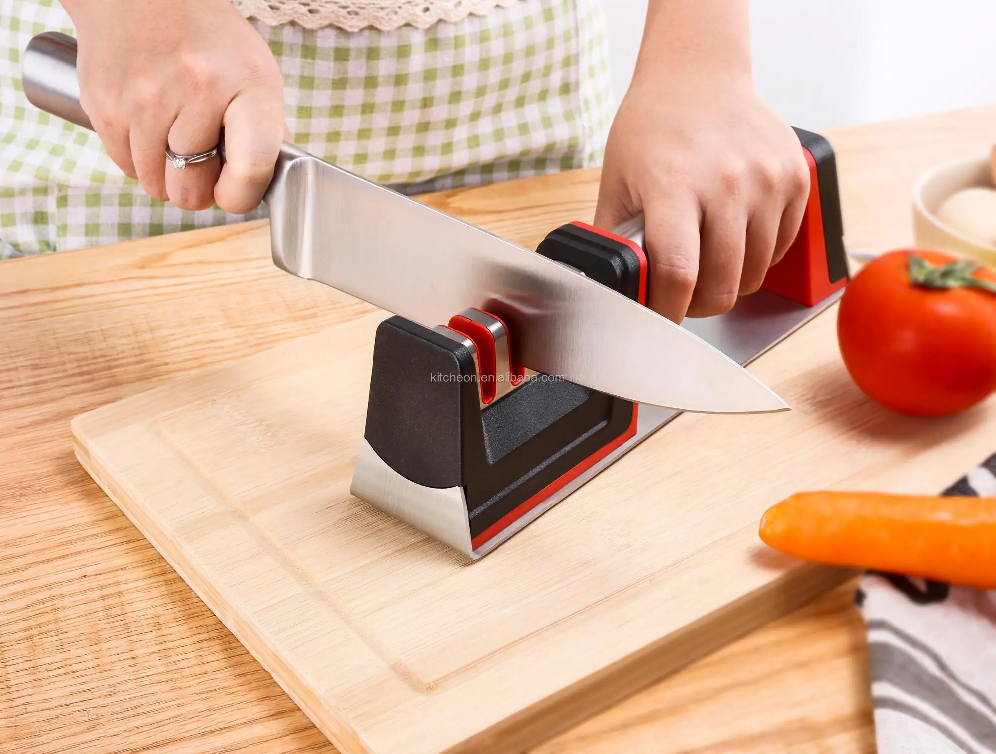 Latest 3 Stage Scissors Sharpener - Sustainable & Versatile