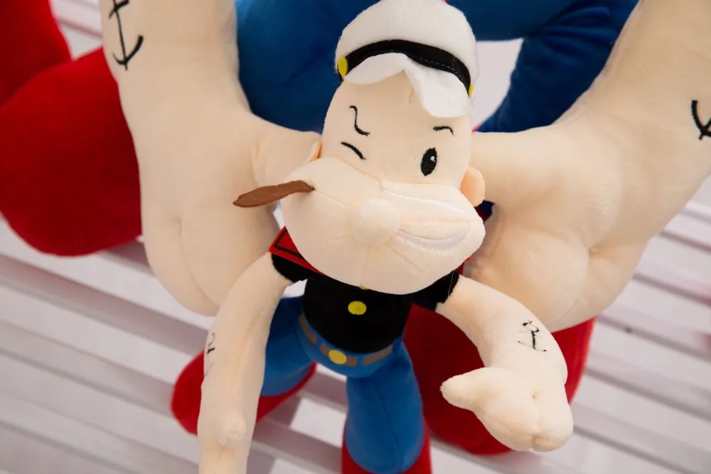 popeye stuffed doll