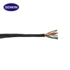customization service accepted tinned copper PU jacket bare copper spiral cable super flexibility swing cable