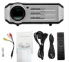 TQ817 LCD Projector 3500LM 3.5mm Audio 1280x800 Pixel 1080P Home Theater Projector with HDMI USB AV Input